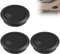 Flintronic Lot de 3 œillets de Bureau, Passe Cable Bureau, 60mm Cache Cable Bureau, Couverture de Trou de Câble de Bureau d'ordinateur, Organiseur de Fil pour la Maison et Le Bureau(Noir)