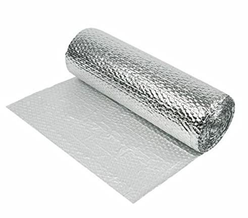 Heizkörperreflektorfolie, Luftpolsterfolien-Isolierung, 5 mm, Schallschutzmatte fürs Auto, reflektierende Polyethylen-Isolierrolle, Isolierung, feste Dampfsperre, Kälte- und Wärmedämmung, Strahlungsb