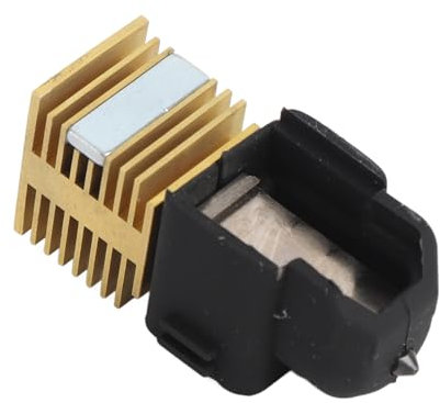 Hodend -Kit, 3D -Drucker -Hotend -Kit mit Uns eine Abnehmbare Gehärtete Stahldüse bei Hoher Temperatur für das A1 A1 Mini -Labor (0,2 mm) (0,4 mm)