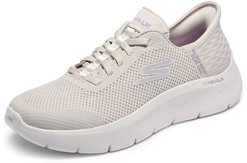 Skechers Slip-Ins: GO Walk Flex - Sunset Rose 124822-WHT, Women Sneakers, White, 40 EU