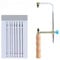 Coping Saw with Metal Hand Saw Blades for Fast Cutting,Non-Slip Hacksaw Suitable for Wood, Metal, Plastic, and Jewelry Crafting