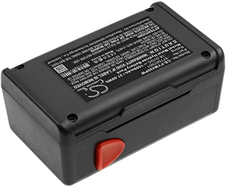 CellEdge - Battery Compatible with Flymo Contour Cordless XT, Easicut 420, Easicut 500, FSS300LI40V, SimpliStore 300, 300 Li 40V Push, for Part Number 577507001, CCT250-3