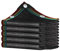 FGYAHOKN Rete Ombreggiante Protezione UV 8x10m, Panno Ombreggiante Antistrappo, Telo Ombra con Occhielli, Telone Ombreggiante per Esterno, Serre, Balcone, Giardino Rete Parasole