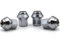 BASPHHH Bulloni Cerchio Compatibile con Ford per Fiesta 1989-2022 Dadi per Cerchi in Lega per Auto M12X1.5 19mm