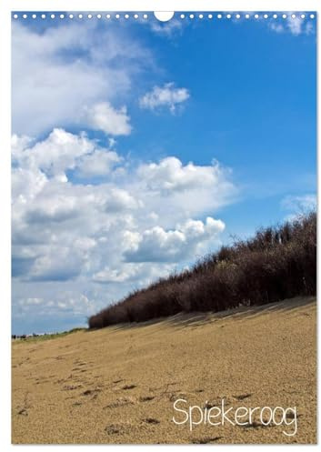 Spiekeroog (Wandkalender 2026 DIN A3 hoch), CALVENDO Monatskalender: Sommerliche Impressionen von der Nordseeinsel (CALVENDO Natur)