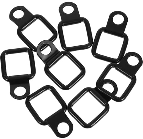 HEALEEP 8pcs Sturdy Car Roof Cover Hooks Roof Hook Kit Compatible Car Models Easy to Install