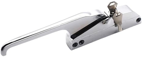YIZITU Heavy Duty Walk in Fridge Door Handle Secure Latches Walk in Coolers Handle Simple to Use for Food Processing Facilities Easy Installs Door Handle