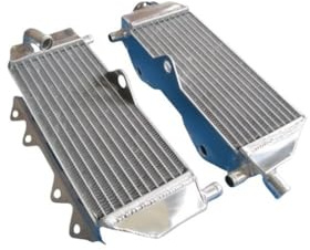 NGYBSFHxsr Radiateur gauche et droit compatible avec Yamaha YZ250, YZ250X, YZ250G et YZ 250 XG 2002-2022, tout en aluminium
