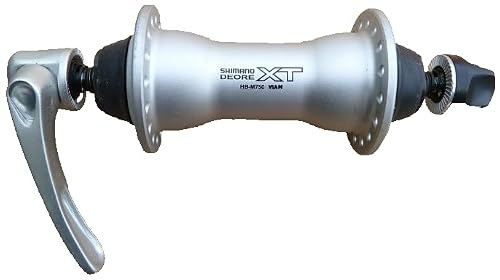Generisch Deore XT HB-M750 32 Loch V-Brake Vorderrad-Nabe Silber NEU!