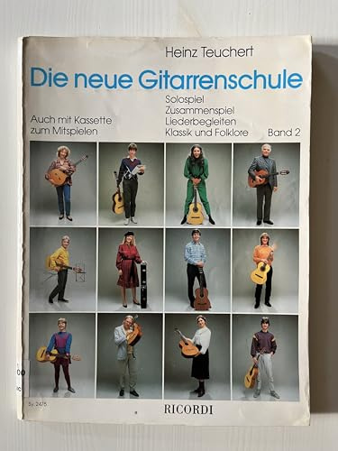 DIE NEUE GITARRENSCHULE BAND 2 GUITARE