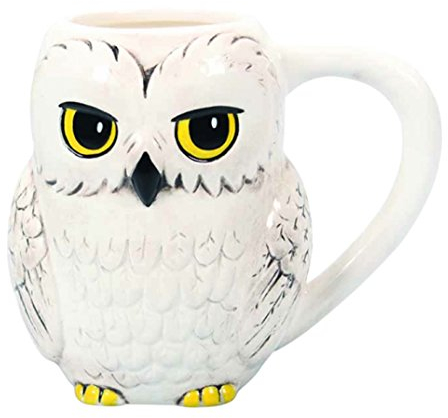 Harry Potter Hedwig Owl Shaped Mug