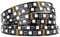 BTF-LIGHTING 5050 RGBW RGB+Kühles Weiß(6000K-6500K) 4 Farben in 1 LED 5m 60LEDs/m Mehrfarbiges LED-Leuchtband IP30 Nicht wasserdicht schwarze PCB DC12V Für Innendekorationen