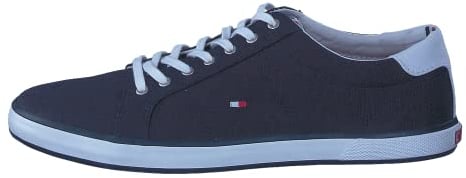 Tommy Hilfiger Herren Schuhe Lace Up Sneaker Harlow Blau Sneakers 46 EU