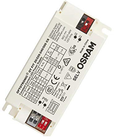 Osram OT FIT 20/220-240/500 CS Transformatortrafo 20/220-240/500 CS Wandmontage AC Netzstrom 0.19 kg