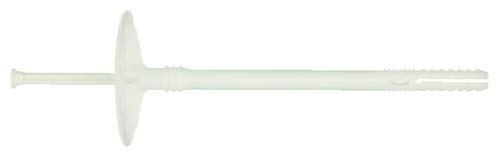 Dämmstoffdübel Tellerdübel mit Spreiznagel 10 x 200 mm Kunststoff 100 Stück