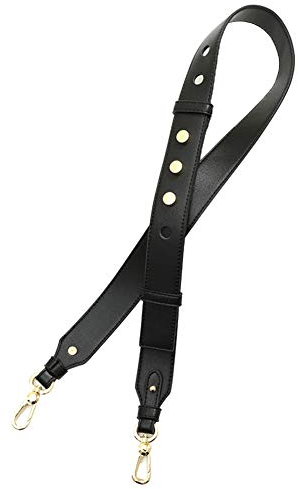Amorar Damen Taschengurt Breite Schultergurt 90-110cm Leder Schulterriemen Handtaschen Schulterriemen Verstellbar Schultergurt für Tragetaschen Geldbeutel Crossbody-Taschen-Bügel