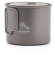 TOAKS Taza/Olla Portátil Ultraligera de Titanio para Acampar (550ml[POT-550-L])