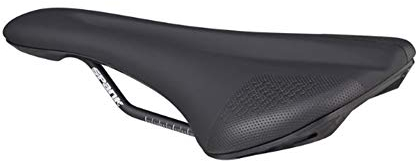 SPANK OOOZY 280 Sattel MTB E-Bike Cycle Gravel Erwachsene Unisex Schwarz, 265 mm x 144 mm