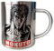 Artist Deluxe Mug Inox chrome Metal Hokuto No Ken - Hokuto Kenshiro
