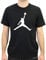 NIKE CJ0921-011 M J Jumpman SS Crew Neck Warmer Men's Black/White Size 2XL