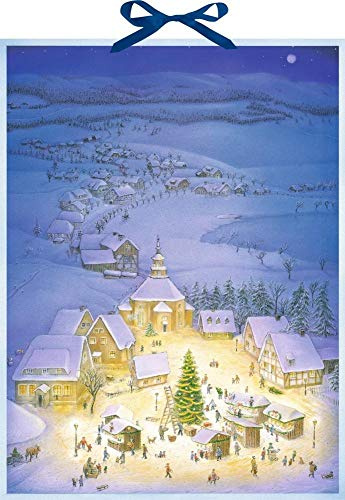 Wandkalender - Weihnachtsdorf