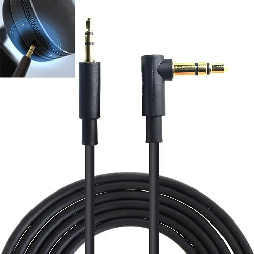 Ersatzkabel für AKG Y50 Y50BT Y40 Y40BT Y45BT Y500 N700NC N60NC K845BT K840KL, 2,5 mm auf 3,5 mm Audiokabel, Stecker auf Stecker, 1,5 m Bluetooth-Kopfhörer
