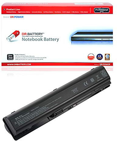 DR. BATTERY 416996-163 HSTNN-LB33 batteria compatibile con HP Pavilion dv9000 dv9200 dv9300 dv9400 dv9500 dv9600 dv9700 416996-422 432974-001 448007-001 HSTNN-IB33 HSTNN-IB34 HSTNN-IB40 [14.4V / 95Wh]
