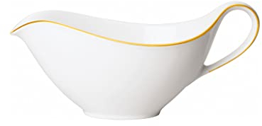 Villeroy & Boch Signature Anmut Gold, haut de saucière, blanc/or