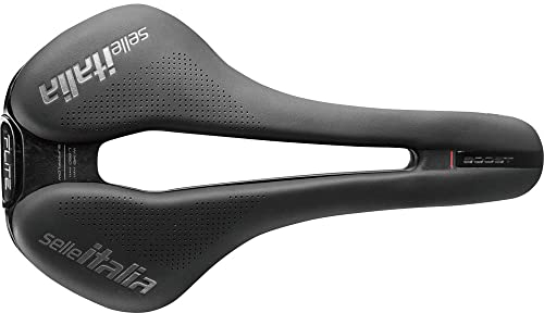 SELLE_ITALIA FLITE Boost Superflow Kit Sella in carbonio nera, L3