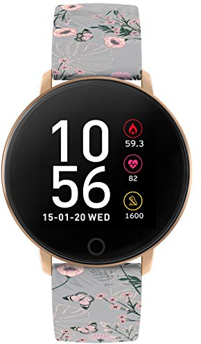 Reflex Active Series 5 Smart Watch With Heart Rate Monitor, Music Control, Colour Touch Screen and Up To 7 Day Battery Life RA05-2064