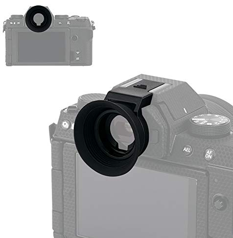 Kiwifotos Eyecup Okular für Fujifilm Fuji X-S10 X-T200 Sucher (Blitzschuhmontage)