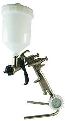 WALCOM 8230 Pistola A SPRUZZO Slim XLIGHT S HTE 1.7 in Valigetta con MANOMETRO