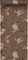 ESTAhome papier peint fleurs vintage marron terracotta - 139408-50 x 900 cm