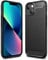 GAPlus iPhone 13 Case - Ultra Slim Carbon Fibre Shockproof Bumper Case Cover For iPhone 13 Black