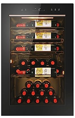 Haier cantina di servizio da 49 bottiglie hws49gae
