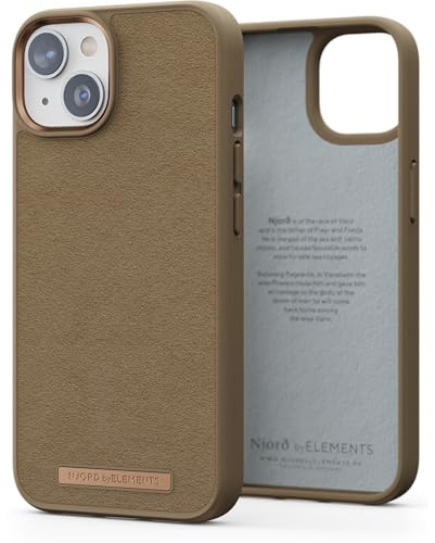 NJORD Coque Comfort+ iPhone 14 Camel