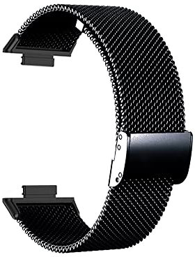 Feysentoe Reemplazo Correa para Huawei Watch FIT 2 Brazalete de Repuesto. (negro)