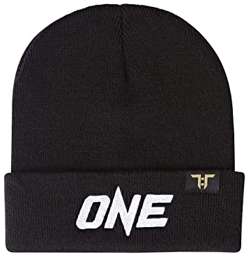 Tokyo Time One Championship Collab Beanie-Mütze, Schwarz, Multicoloured, One size