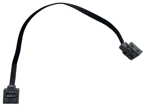 Power Functions Verlängerungskabel 25cm für Technik Auto, Kran, LKW, Bagger, Kompatibel mit L***