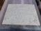 Tagliere in marmo bianco Carrara 60x60,no legno o plastica,piano x affettare verdure,carne,frutta,pesce o formaggio