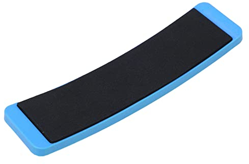 Asixxsix Ballett-Drehbretter für Tänzer, Ballett-Spinboards verbessern Ihre Drehungen, Balance und Stabilität, Balance-Tanzboden-Spin-Disc für Eislaufer, Cheerleader, Heimtanzausrüstung (blau)