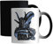 Alien Horror Scary Art Keramische magische Tasse Weiß