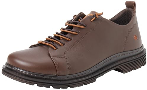 ART Unisex 1897 Birmingham Sneaker, Nappa braun, 38 EU