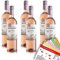 Mezzacorona Pinot Grigio Rosé DOC, trocken, sortenreines Weinpaket + VINOX Winecards (6x0,75l)
