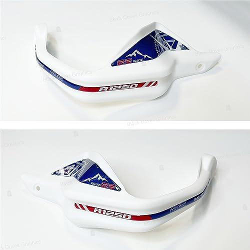 Adesivi 3D Protezioni Paramani compatibili con Motorrad R 1250 GS Rallye