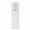 LIKE SHOW Wireless Mouse, Ergonomic Finger Mouse 2.4GHz Mini Rechargeable Travel Mouse, Portable Computer Mouse with Mouse Box, Silent Mouse for Laptop/PC/Mac-White