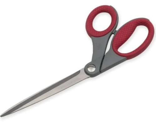 Prym Hobby Nähschere rot grau 23cm