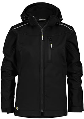 DASSY® Tavira Women Softshell-Jacke für Damen - Größe 2XL - SCHWARZ