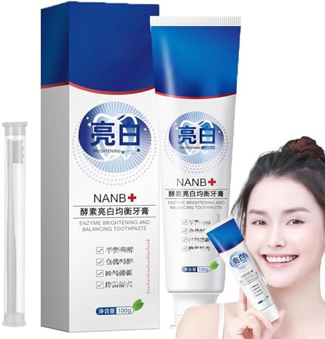 Smile Doctor SP-4 Probiotic Rapid Whitening Toothpaste - Sp-4 Ultra Whitening Toothpaste,SP-4 Toothpaste Fresh Breath Toothpaste,SP-4 Probiotic Toothpaste,Teeth Whitener Toothpaste (1PC)