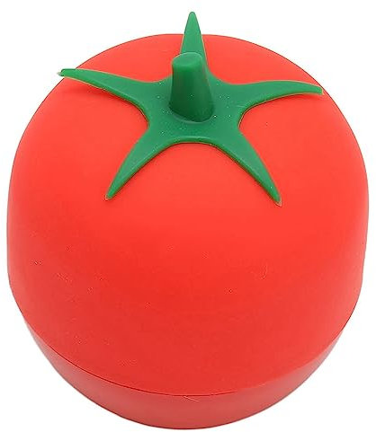 ZJchao Lip Plumper, Lips Plumper Tool Tomato Shape Quick Fuller Painless Soft Silicone Lip Beauty Plumping Device Lip Enhancer for Reduce Fine Lines, Soft and Bright
